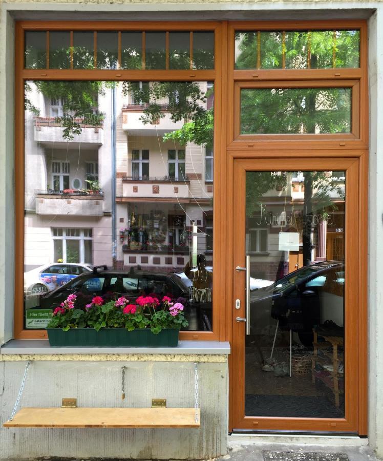 Minimal Hostel No 41 Берлин Экстерьер фото
